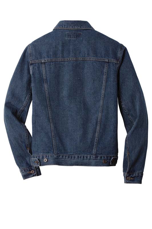 Port Authority Denim Jacket image3